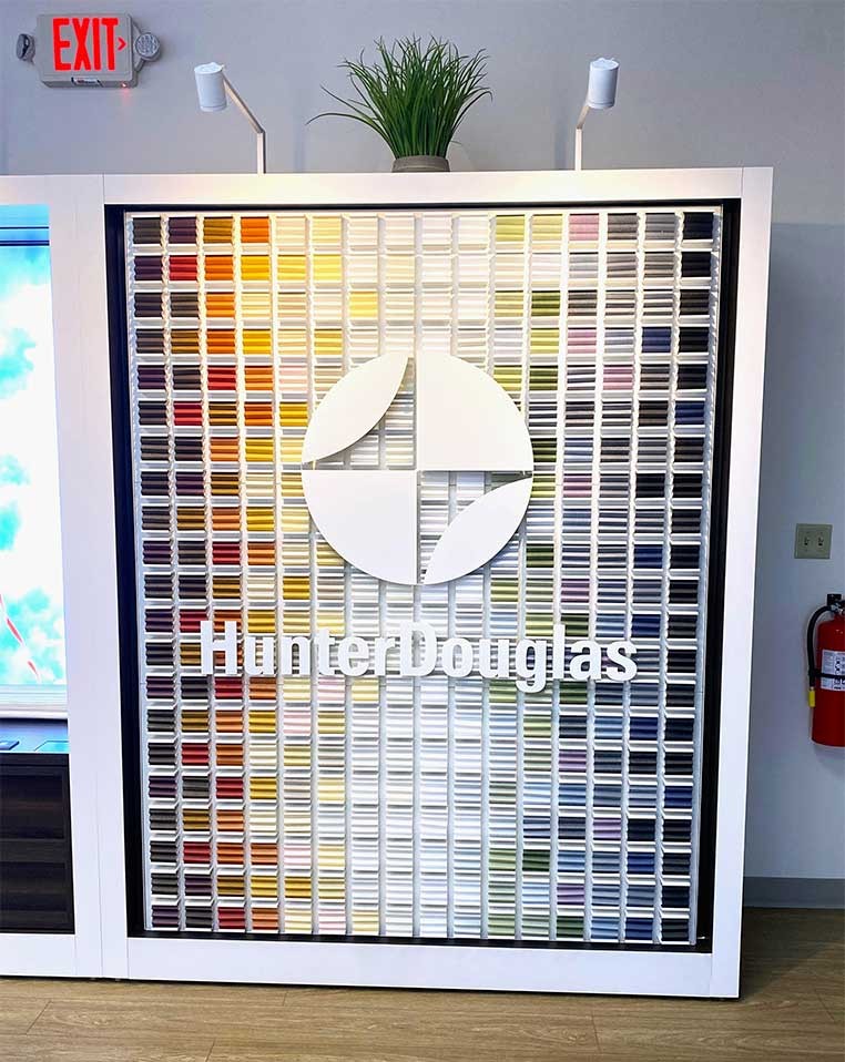 Hunter Douglas display
